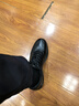 愛步（ECCO）*商務(wù)休閑鞋 男士休閑皮鞋舒適牛皮正裝鞋男鞋婚鞋 雅仕207124 黑色20712401001 44 曬單實(shí)拍圖