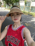 俞兆林夏季空頂拉菲草帽女新款透氣發(fā)箍防曬帽戶(hù)外登山海邊草編遮陽(yáng)帽子 卡其色 均碼 曬單實(shí)拍圖