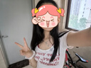 樂卡利假兩件短袖t恤女夏季純欲辣妹美式復(fù)古字母印花顯瘦正肩上衣 白色均碼推薦90-105斤 曬單實拍圖