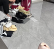 金利來（goldlion）男鞋樂福鞋皮鞋舒適套腳商務(wù)休閑鞋G550310452AAB-黑色-42碼 曬單實拍圖