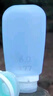 四萬公里旅行分裝瓶袋硅膠瓶乳液洗面奶洗發(fā)沐浴露小瓶子空瓶SW2101藍(lán)89ml 曬單實(shí)拍圖