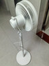 美的（Midea）電風(fēng)扇家用7葉落地扇搖頭電風(fēng)扇循臥室宿舍輕音風(fēng)扇臺(tái)式桌面小型風(fēng)扇臺(tái)地兩用升級款 白色丨7葉臺(tái)地兩用 曬單實(shí)拍圖