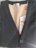 浪莎中老年保暖背心男冬季加絨加厚保暖內衣老年坎肩羊羔絨馬甲 曬單實(shí)拍圖