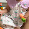 PawinPaw【元氣】卡通小熊童裝兒童夏季女寶寶大翻領(lǐng)滿(mǎn)印可愛(ài)連衣裙 紫色/75 100 cm 曬單實(shí)拍圖