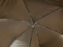 蕉下（beneunder）晴雨兩用傘防紫外線遮陽傘男女士拒水雨傘三折黑膠隨行傘DT396 【一甩即干】雨過青 曬單實(shí)拍圖