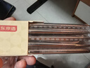 京東京造 筷子 家用食品級(jí)316L不銹鋼醫(yī)用級(jí)【抑菌超防滑】12雙大包裝 曬單實(shí)拍圖