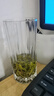 RCR進口水晶玻璃茶水杯套裝女生家用泡茶綠茶杯高顏值透明調(diào)酒果汁杯 【傲柏系列】水晶玻璃 350ml 2只 曬單實拍圖