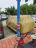 智匯【100%牛津布】車衣全車罩遮陽防曬防雨防冰雹汽車保護罩四季通用 專車專用車衣全車罩丨下單請備注車型+年款 加絨加厚抗暴曬隔熱防風(fēng)防水防雪防霜凍牛津布車衣車罩 曬單實拍圖