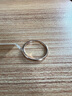 DE BEERS 戴比爾斯 DB Classic 玫瑰金戒指情侶對戒2mm[七夕禮物] 18K玫瑰金戒指2mm 57 曬單實(shí)拍圖