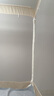 夢多福母嬰兒防摔蚊帳架1.8×2米A類家用免安裝蒙古包蚊帳方頂全底臥室 適用1.8×2.0m床丨全底加倍防摔 光年米丨免拼支架更省心 曬單實拍圖