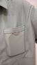 探路者（TOREAD）短袖襯衫 春夏男士戶(hù)外休閑舒適速干透氣上衣TAKKCM81303 曬單實(shí)拍圖