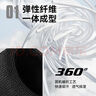 安德瑪（Under Armour）發(fā)帶吸汗運動發(fā)帶止汗導汗頭帶男女防汗頭巾跑步羽毛球籃球發(fā)箍 曬單實拍圖