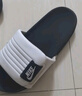 耐克NIKE拖鞋男一字拖外穿OFFCOURT ADJUST拖鞋DQ9624-100白黑42.5 曬單實拍圖