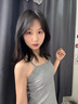 吊帶背心女夏季新款2025年可外穿辣妹無袖上衣潮流百搭修身打底 黑色 M 【建議：90-115斤】 曬單實拍圖