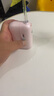 拜爾 V6K 兒童專用小魔方磁吸沖牙器6-10-12歲家用便攜式學(xué)生正畸口腔牙齒清潔水牙線潔牙器 粉彩樂園 曬單實(shí)拍圖