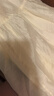 梅子熟了【藍花楹】可拆卸蝴蝶結(jié)萊賽爾掛脖氣質(zhì)顯瘦無袖連衣裙 霧夢黃 S 曬單實拍圖