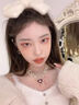 羅娜女神黑魔法不沾杯口紅唇釉女滋潤(rùn)持久不脫妝不掉色素顏顯白生日禮盒物 曬單實(shí)拍圖