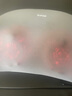 蘇泊爾（SUPOR）頸椎按摩器按摩枕頭頸部肩部腰部按摩儀頸椎肩頸腰背部按摩靠墊脖子腿足醫(yī)用勁錐全身可用的神器 皓月灰pro- 充插兩用 超長續(xù)航 送爸爸媽媽老年人長輩男士女生朋友的生日禮物實(shí)用 曬單實(shí)拍圖