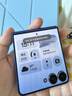 三星Samsung Galaxy Z Flip7 折疊屏手機(jī) 4.1英寸超大智能外屏 AI手機(jī) 徐明浩同款12GB+256GB 暗影藍(lán) 曬單實(shí)拍圖