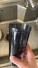 特百惠（Tupperware）茶韻500ML塑料杯男女士學(xué)生夏季運(yùn)動(dòng)水杯子戶外便攜大容量 酷炫黑 曬單實(shí)拍圖