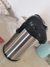 颯望德國按壓式熱水壺保溫瓶暖壺氣壓式熱水瓶大容量開水瓶保溫壺 經(jīng)典款-鋼本色1900ml 1L 曬單實拍圖