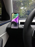 特麥適用于特斯拉Modely3/Y煥新版手機支架qi2磁吸車載手機架【新品】 【煥新Y】左側(cè)固定光影無痕支架 曬單實拍圖