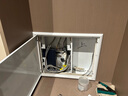 普聯(lián)（TP-LINK）AX3000M全屋WiFi6套裝千兆雙頻無線AP面板ac+ap套裝POE路由器全屋面板 套餐十四（9口千兆AC路由器*1+銀色面板AP*6 曬單實(shí)拍圖