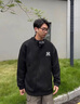 YKINCASL美式潮牌衛(wèi)衣男秋冬季休閑寬松情侶上衣高檔鹿皮絨保暖重磅打底衫 8802深灰（NE103） XL （推薦體重150-170斤） 曬單實拍圖