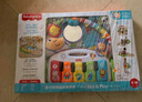 費雪（Fisher-Price）嬰兒玩具新生兒見面禮生日禮物禮盒-豪華鋼琴繽紛健身器FWT06 曬單實拍圖