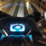 力刻318GT摩旅ADV大踏板兩輪摩托車350cc/250cc水冷發(fā)動(dòng)機(jī)前后abs國(guó)四 黑色【GT250】 曬單實(shí)拍圖