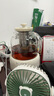 小質(zhì)養(yǎng)生壺1.2L全玻璃花茶壺0膠水0金屬恒溫煮茶器辦公室熱牛奶神器保溫壺家用燒水壺電熱水壺YSH11A 曬單實拍圖