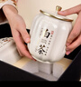 成西湖綠茶高山白茶頭采明前新茶200g茶葉禮盒春茶節(jié)日禮盒送長(zhǎng)輩領(lǐng)導(dǎo) 曬單實(shí)拍圖