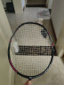李寧（LI-NING）羽毛球拍雷霆小鋼炮黑色全碳素專業(yè)進攻型單拍5U已拉線AYPT307-5 曬單實拍圖