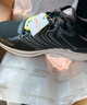 斯凱奇（Skechers）暮光鞋丨2025新品運(yùn)動(dòng)跑鞋男款高回彈輕質(zhì)吸震綁帶休閑鞋跑步鞋 男款-黑色/灰色/BKGY 41 曬單實(shí)拍圖