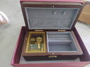 初心高級感實(shí)木音樂(lè )盒生日禮物女生閨蜜女神節禮物精致首飾盒 胡桃木首飾音樂(lè )盒-天空之城 曬單實(shí)拍圖