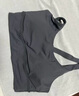 lululemon丨Energy 女士寬肩帶長(zhǎng)款運(yùn)動(dòng)內(nèi)衣 芯吸 LW2EBPA 石墨灰 S 曬單實(shí)拍圖