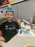 李寧童裝兒童運動套裝男小大童速干短袖短褲訓(xùn)練套裝150YWBV015-3 曬單實拍圖