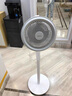 美的（Midea）【暴風(fēng)循環(huán)】空氣循環(huán)扇大風(fēng)量搖頭電風(fēng)扇家用臺(tái)式落地扇輕音臥室節(jié)能小風(fēng)扇柔風(fēng)輕羽扇 FGA24TQ 曬單實(shí)拍圖