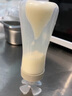 UOSO蠔油專(zhuān)用瓶可倒放擠壓分裝瓶食品級番茄沙拉擠醬瓶尖嘴耗油擠擠瓶 可倒放蠔油擠壓瓶 白色 1個(gè) 曬單實(shí)拍圖