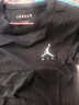 Jordan男子喬丹 純棉透氣 飛人Logo 短袖T恤AH5297-010黑色M 曬單實拍圖