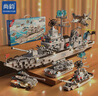 尚韻航空母艦樂高積木玩具兒童拼裝軍事模型男孩女孩生日禮物6-8-12歲 曬單實(shí)拍圖