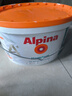 阿爾貝娜（Alpina）德國原裝進(jìn)口阿爾貝娜乳膠漆室內油漆涂料皓瑞墻面漆5L 曬單實(shí)拍圖