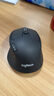 羅技（Logitech）M720無線雙模藍牙鼠標(biāo) 家用辦公Mac筆記本ipad多設(shè)備自定義按鍵帶優(yōu)聯(lián)接收器10米無線便攜右手商用 M720黑色 曬單實拍圖