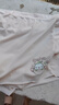 南極人女童內(nèi)褲夏季冰絲寶寶內(nèi)褲兒童發(fā)育期成長內(nèi)褲4條裝 卡通小熊 130 曬單實拍圖