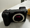索尼（SONY）Alpha 6700 APS-C微單相機 創(chuàng)意濾鏡 AI智能芯片 (ILCE-6700/a6700） A6700M套機【贈國王肩帶+128G卡】國補 官方標配 加贈相機包+鋼化膜 曬單實拍圖