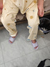 愛寶適月子服春秋款孕婦睡衣產(chǎn)婦哺乳衣孕婦裝家居服甜心樂園L碼M437 曬單實(shí)拍圖