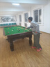 FILA斐樂(lè )官方男子針織短袖衫2025夏季戶(hù)外運動(dòng)簡(jiǎn)約基礎白T恤 曬單實(shí)拍圖