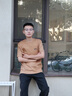 金利來(lái)【臺球運動(dòng)系列】短袖t恤男斯諾克桌球純棉T三防抗菌圓領(lǐng)夏季新款 男-卡其色69-STSH068B7301 S 曬單實(shí)拍圖