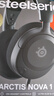 賽睿（SteelSeries）寒冰Nova1專業(yè)版套裝有線3.5mm游戲電競頭戴式耳機(jī) 內(nèi)含typec接口聲卡 AI降噪麥 適配三角洲行動(dòng) 曬單實(shí)拍圖
