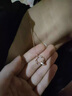 慶語環(huán)環(huán)相扣項鏈女款純銀玫瑰金小眾感芭比粉麥穗鎖骨鏈生日禮物 環(huán)環(huán)相扣之麥穗項鏈【送禮盒】 曬單實拍圖